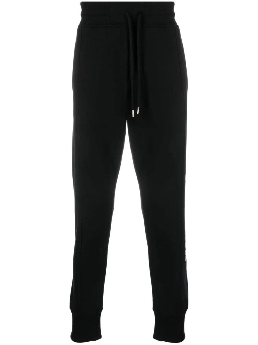 Versace Jeans Couture Relaxed Fit Jogger Pants With Elastic Waistband