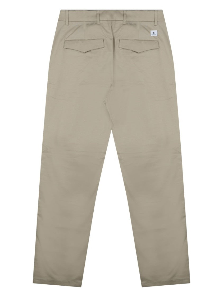 Department 5 Prince Straight-Leg Polished Appearance Trousers