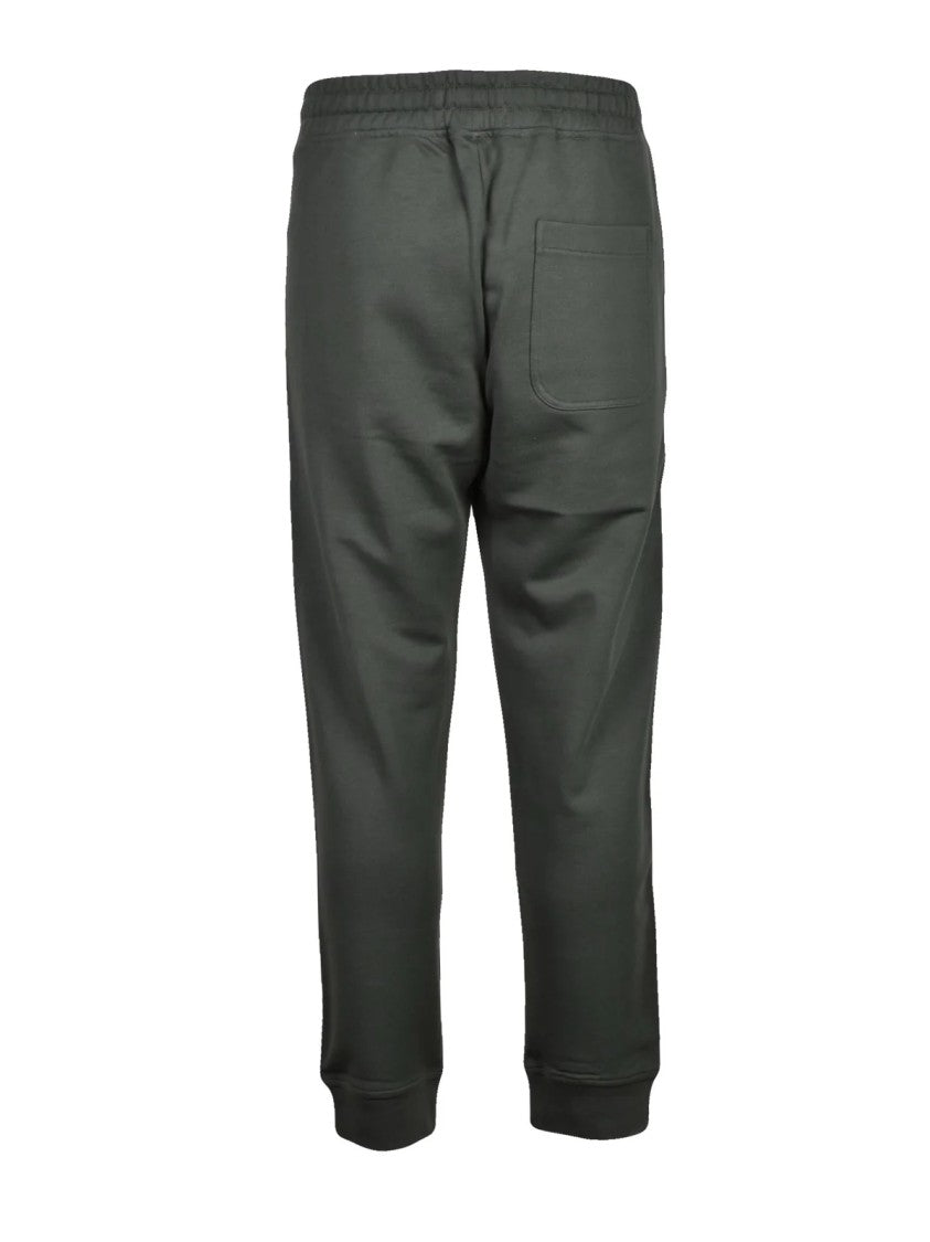 Vivienne Westwood Relaxed Fit Track Trousers With Drawstring Waist And Ribbed Cuffs