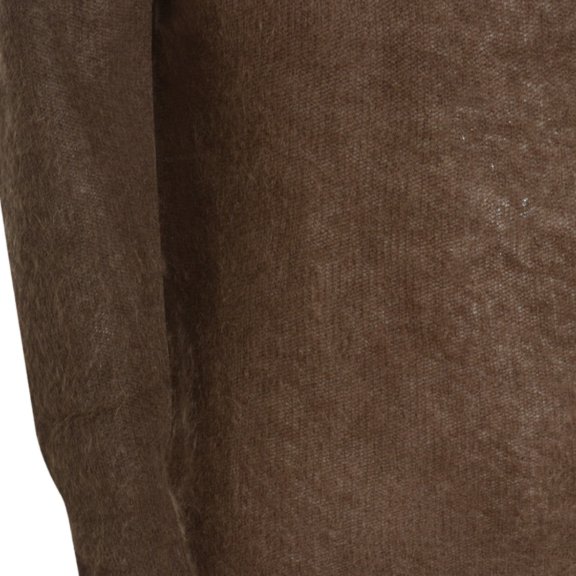 Auralee Relaxed Fit Lightweight Knit Sweater