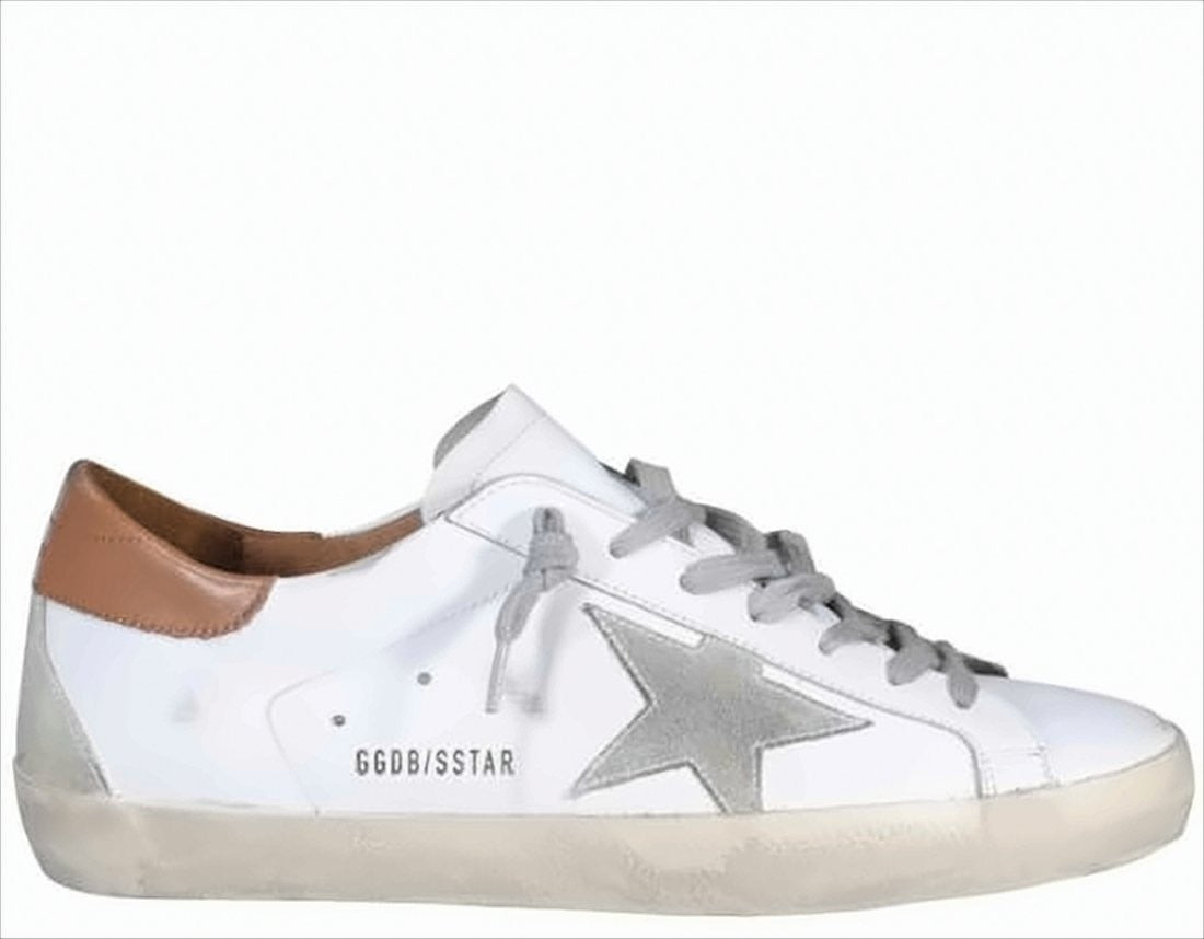 Golden Goose Low-Top Sneakers With Suede Star Detail