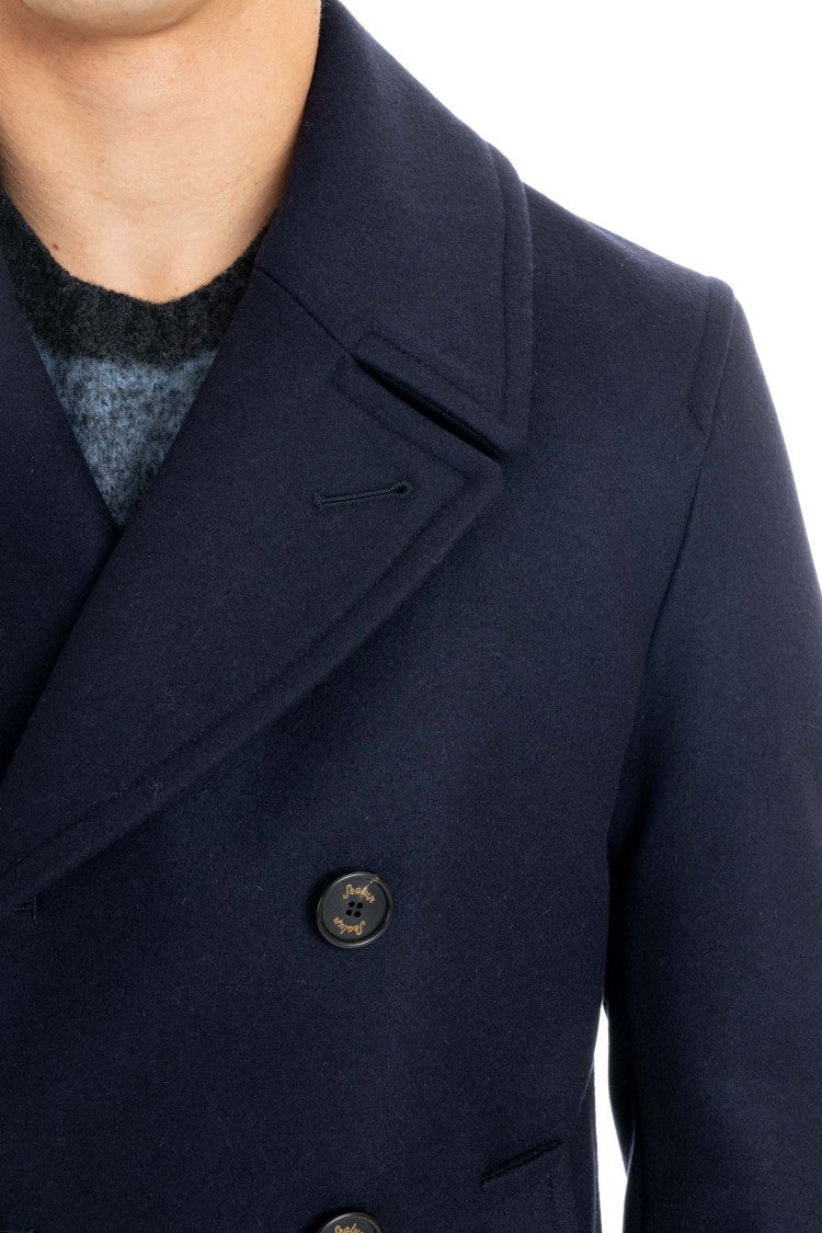Sealup Genova Water-Resistant Wool Peacoat