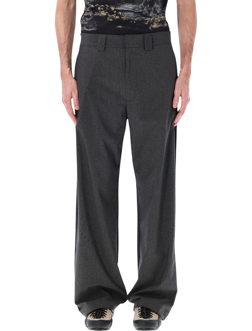 Roa Numb Packable Striped Nylon Pants