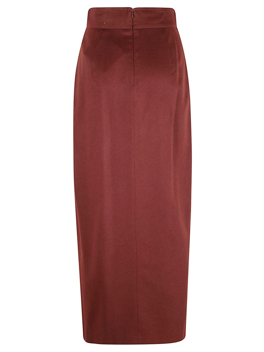 Max Mara Midi Skirt With Tailored Silhouette