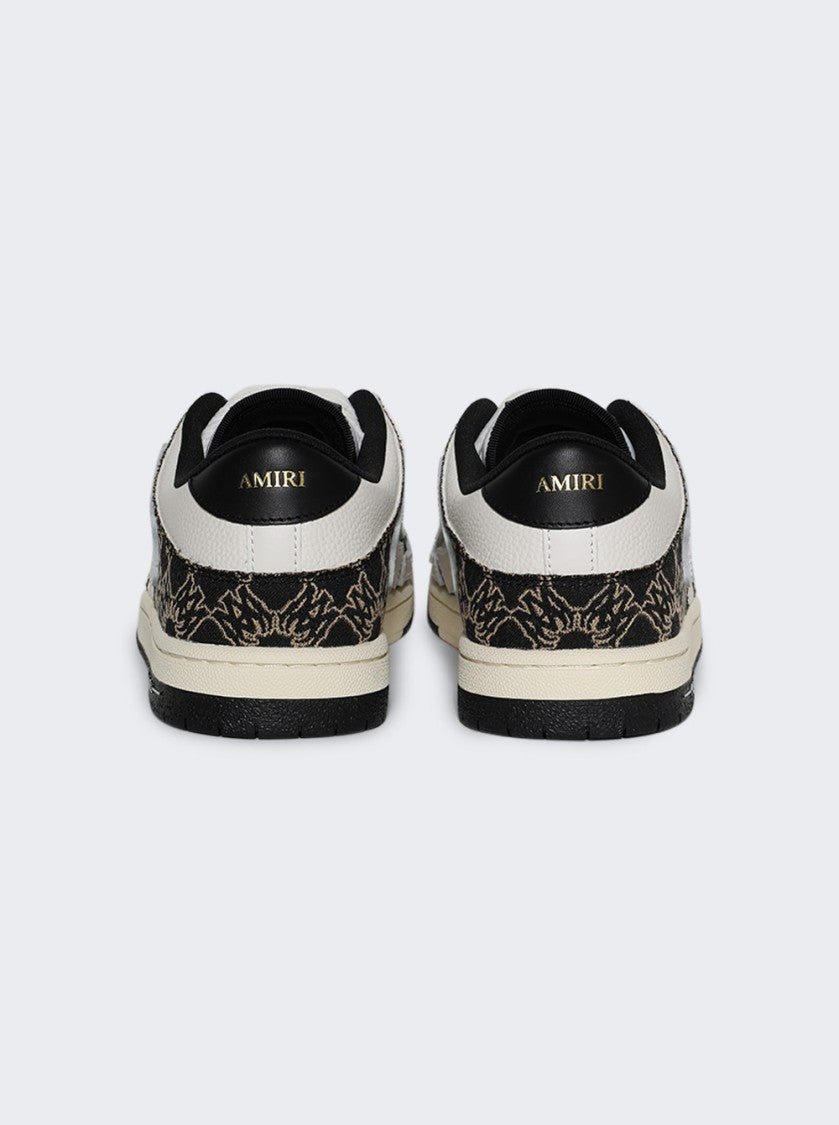 Amiri Quad Skel Top Low Black