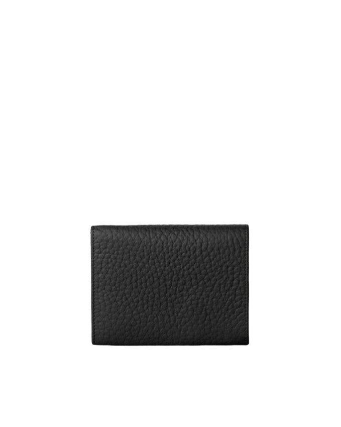 Orciani Envelope-Style Textured Leather Wallet With Rfid Protection