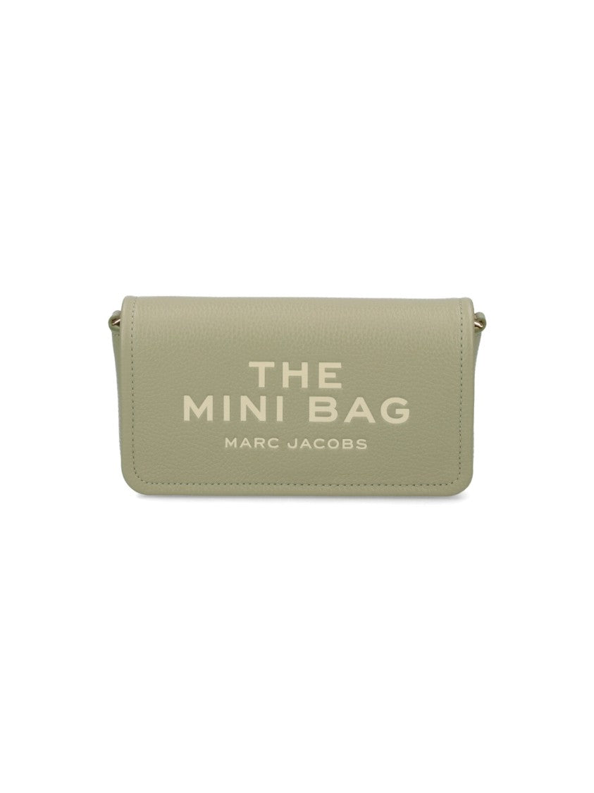 Marc Jacobs "The Leather" Mini Bag Green