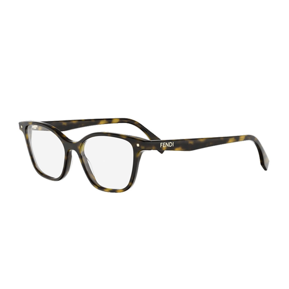 Fendi Havana Fendi Line Fe50162i Geometric Sunglasses