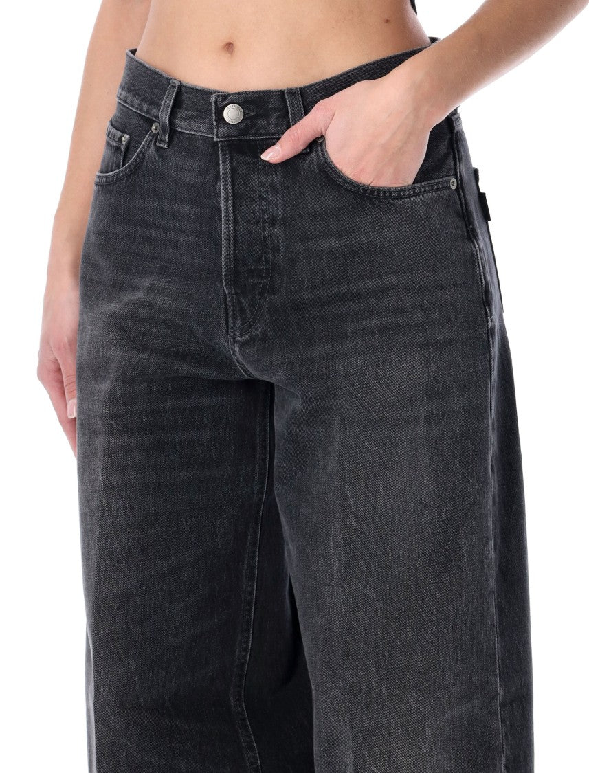 Haikure Bethany Boyfit Wide Leg Jeans