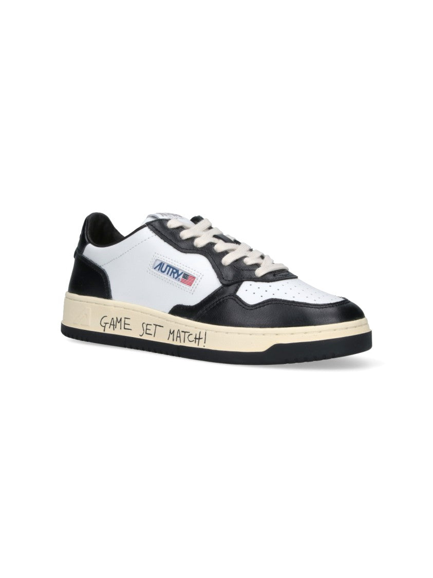 Autry Low-Top White Sneakers