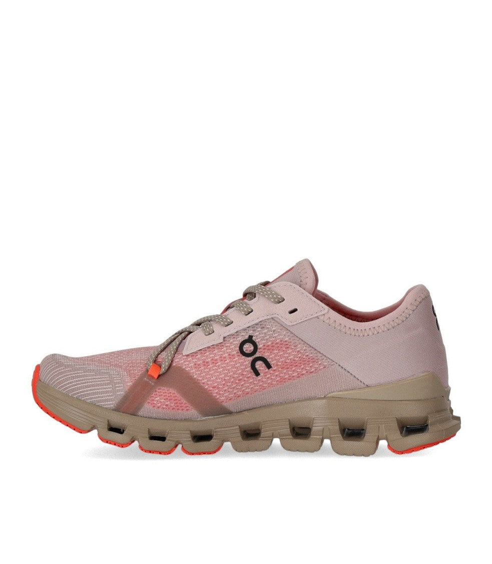 On Cloud X 4 Ad Mauve Salm Sneaker