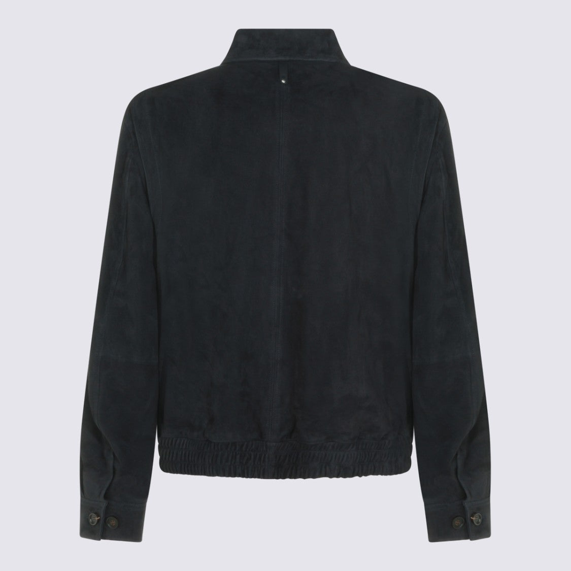 Mackage Minimalist Zipper Jacket With Snap Button Pockets
