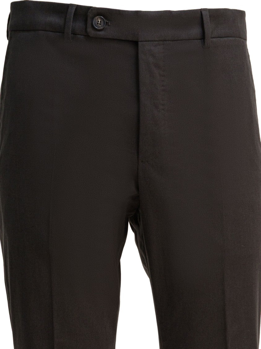Incotex Slim Fit Stretch Cotton Pants