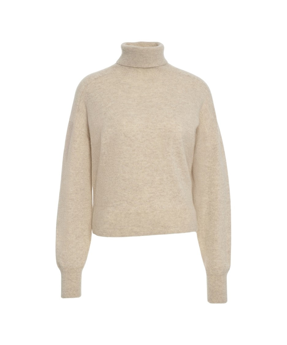 Mvm Soft Knit Dolcevita Sweater