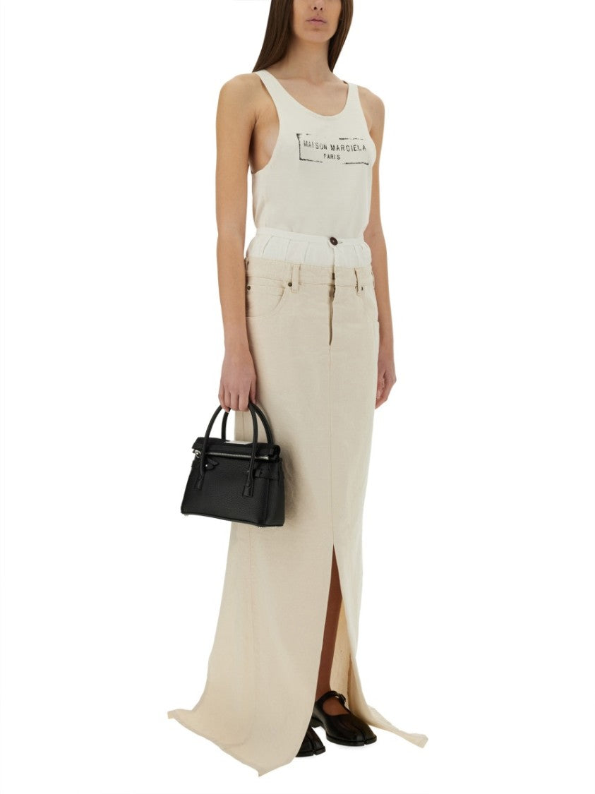 Maison Margiela Scoop Neck Slim-Fit Tank Top