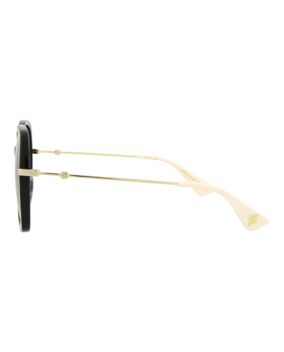 Gucci Square-Frame Acetate Sunglasses