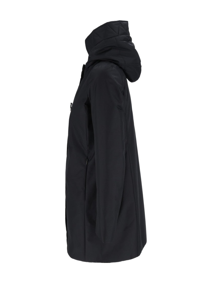 Fay Toggle Front Short Coat