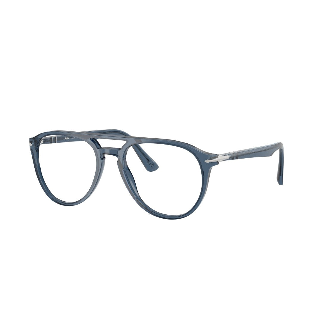 Persol 0Po3160v Translucent Acetate Aviator Sunglasses With Double Bridge