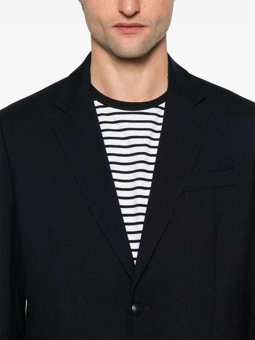 Fay Tailored Midnight Blue Jacket