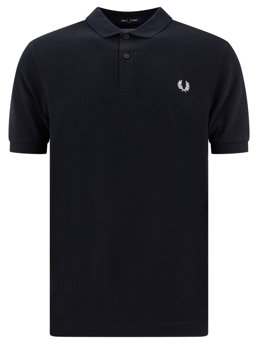 Comme Des Garçons Regular Fit Black Short-Sleeve Polo Shirt