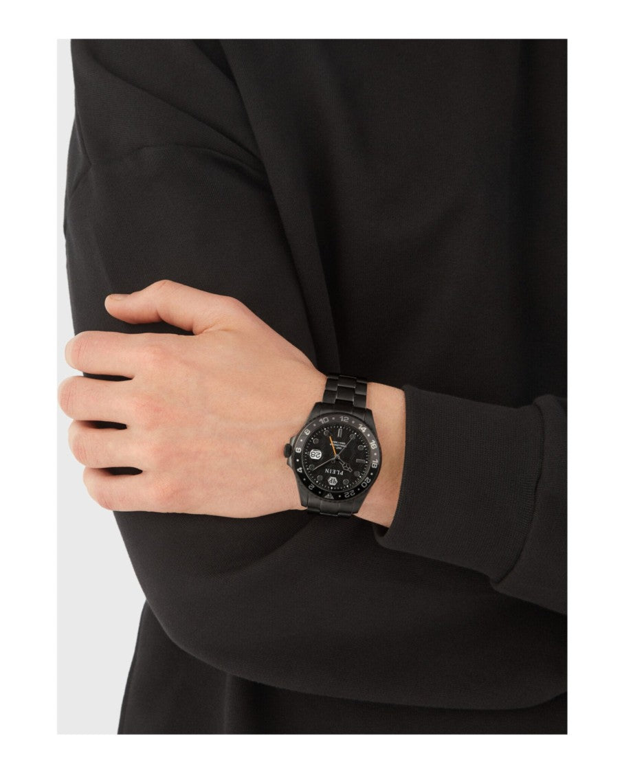 Philipp Plein Gmt-I Challenger Bracelet Watch