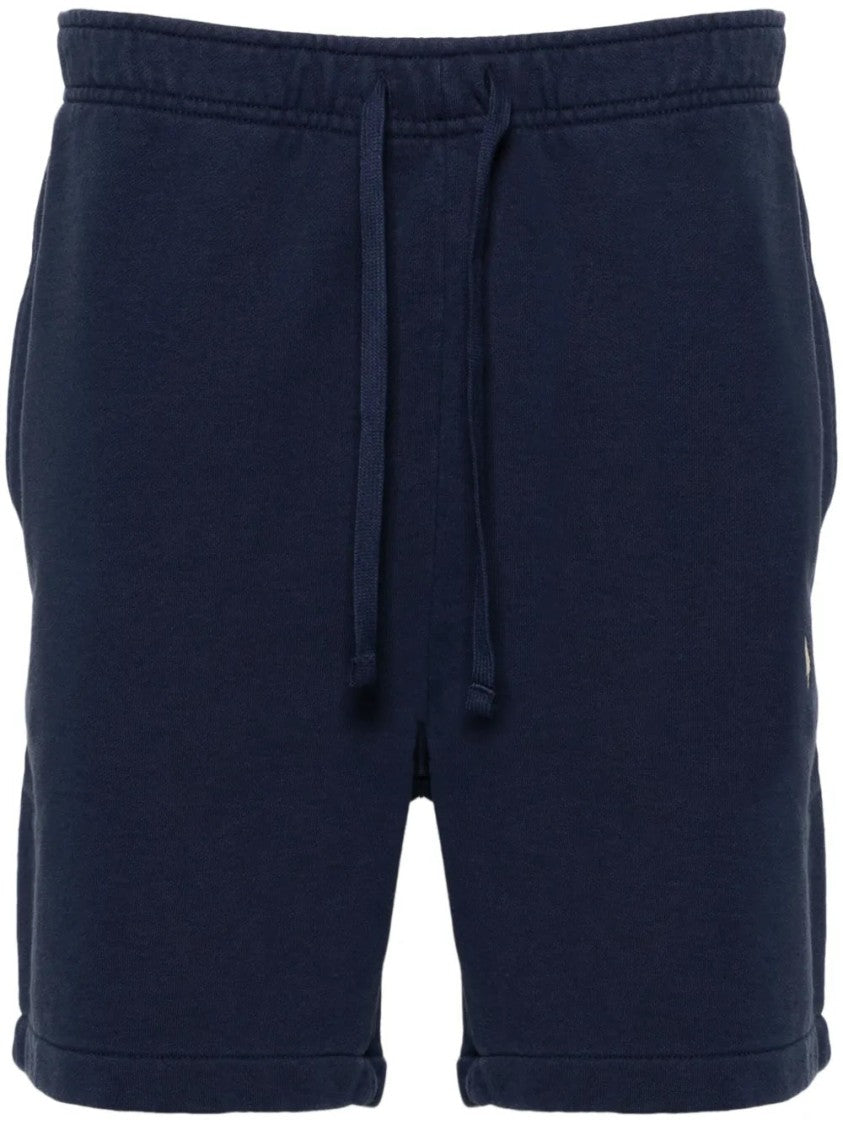 Polo Ralph Lauren Casual Blue Shorts With Adjustable Elastic Waistband