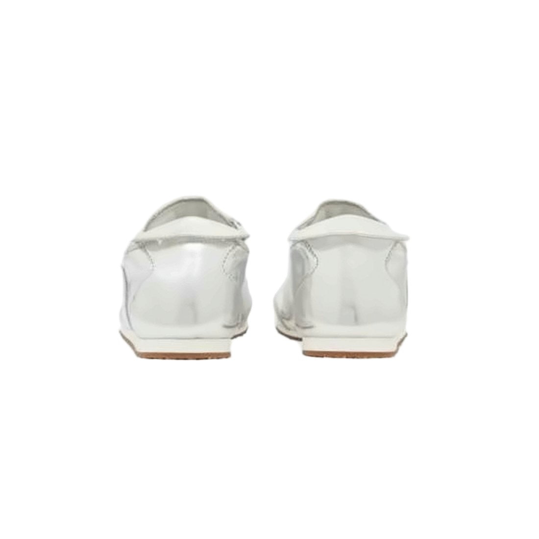 Marine Serre Metallic Finish Sneakers