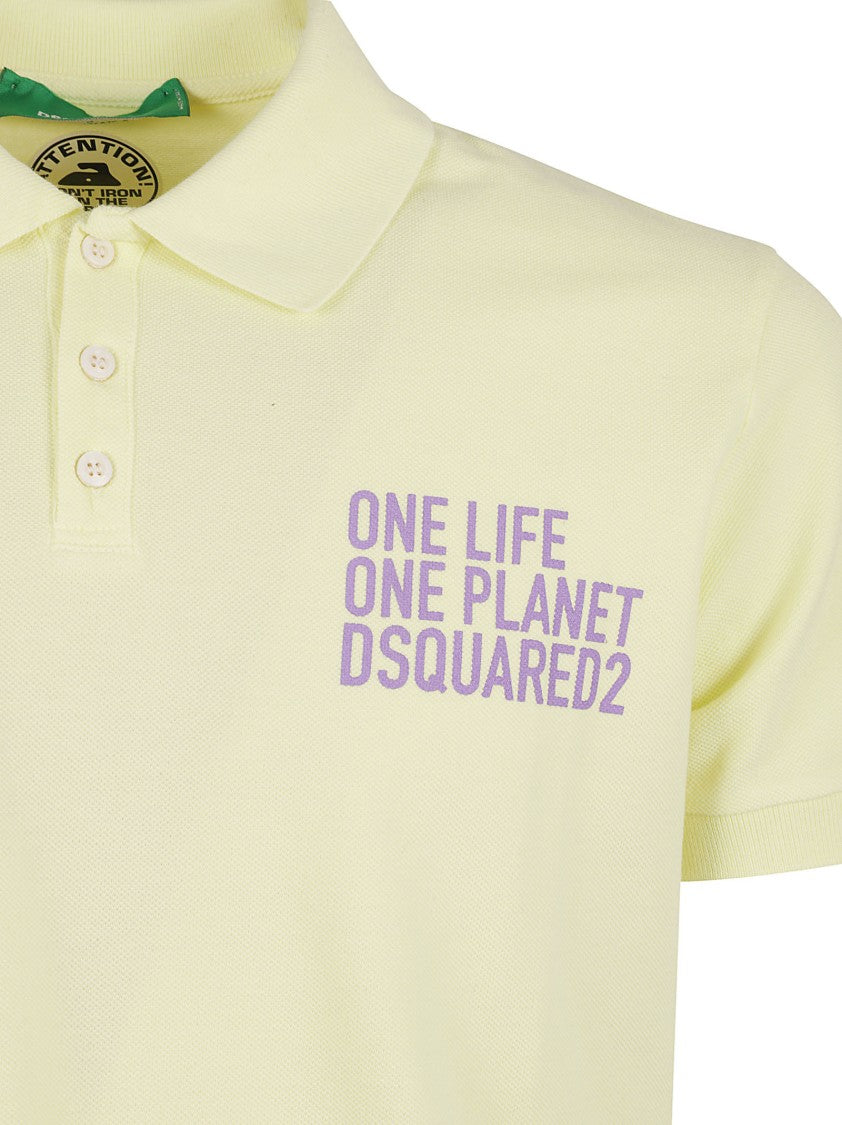 Dsquared2 Classic Collar Polo Shirt