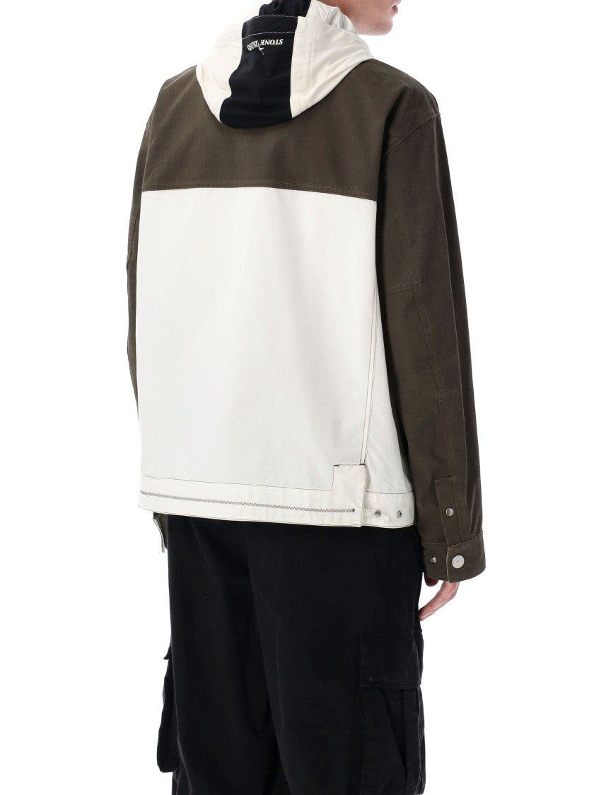 Stone Island Hooded Short Parka