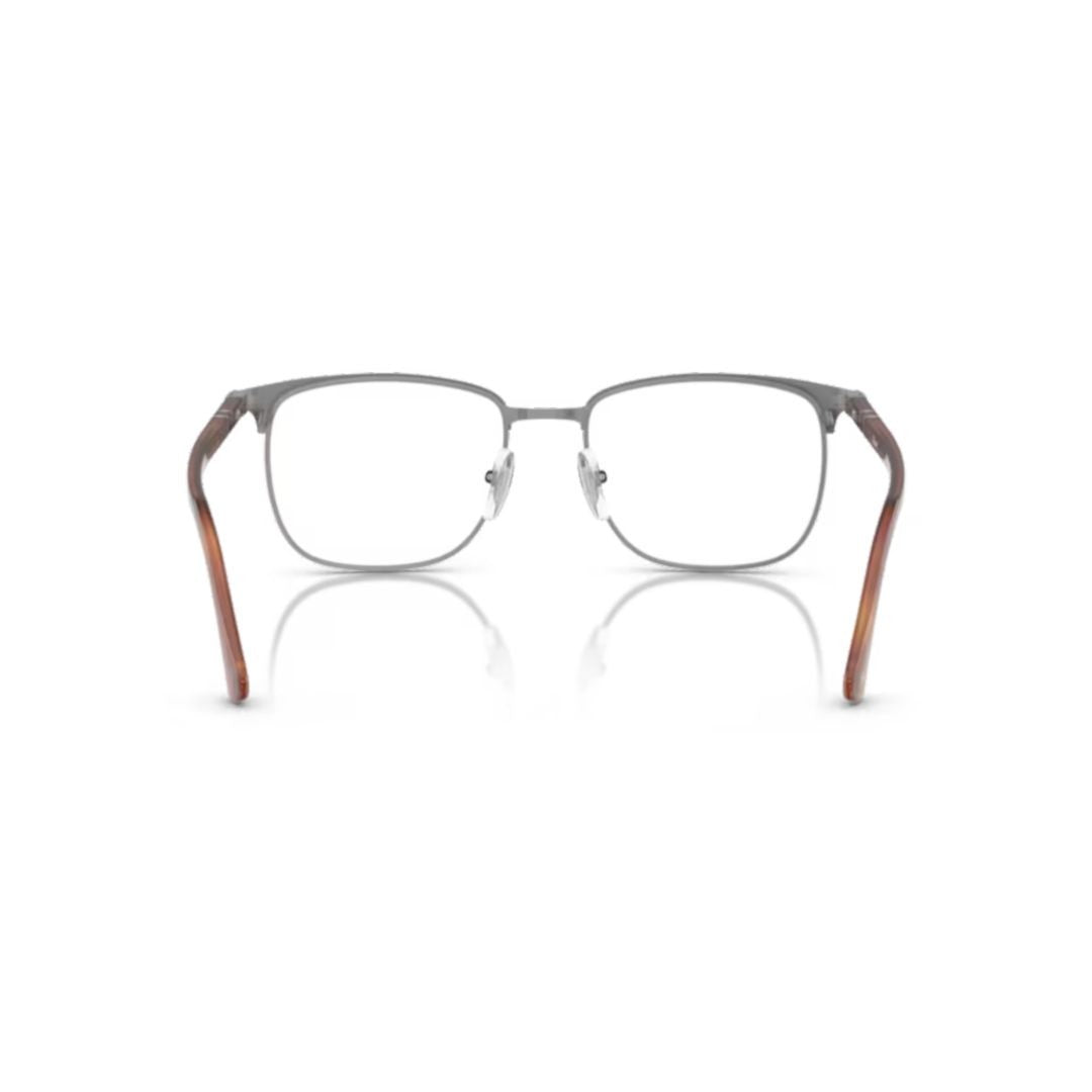 Persol 1021V Vista Metal Frame Eyeglasses With Matte Finish