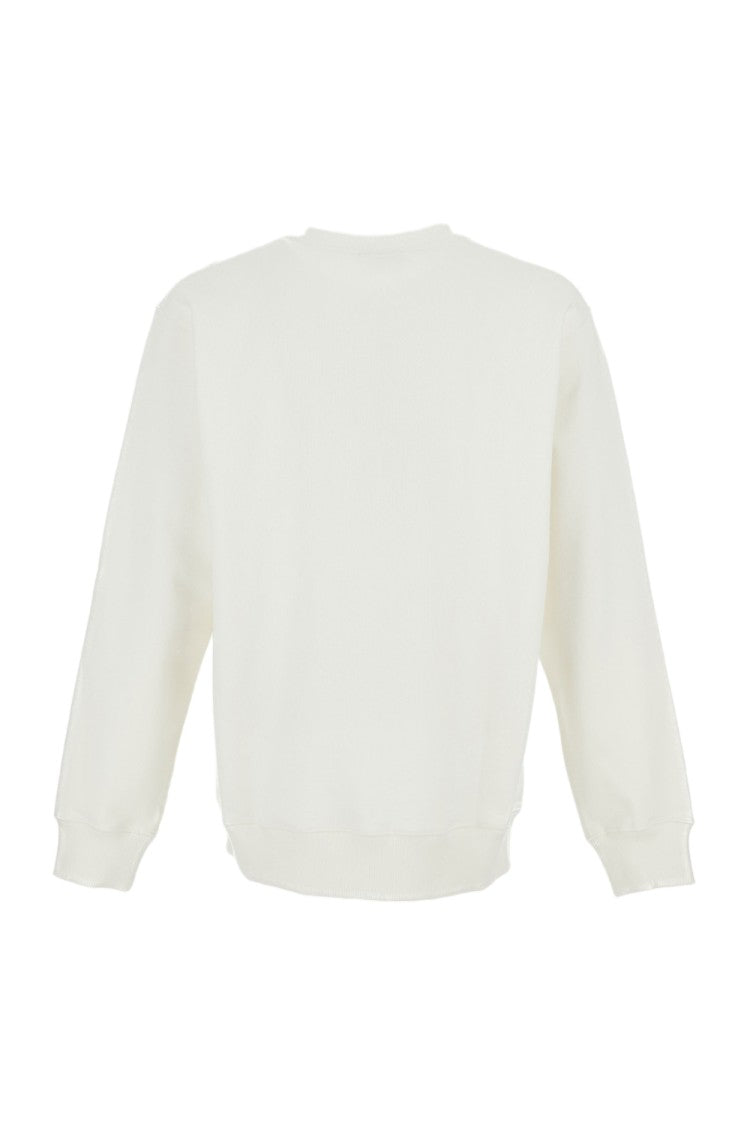 Drôle De Monsieur Crewneck Sweatshirt With Minimalist Chest Print