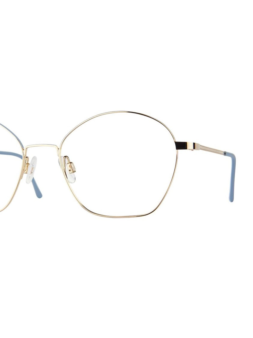 Look Gold 06443.52 Sleek Geometric Frames