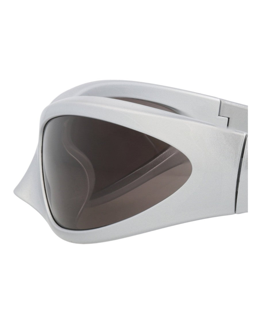 Balenciaga Shield-Frame Bio Injection Sunglasses