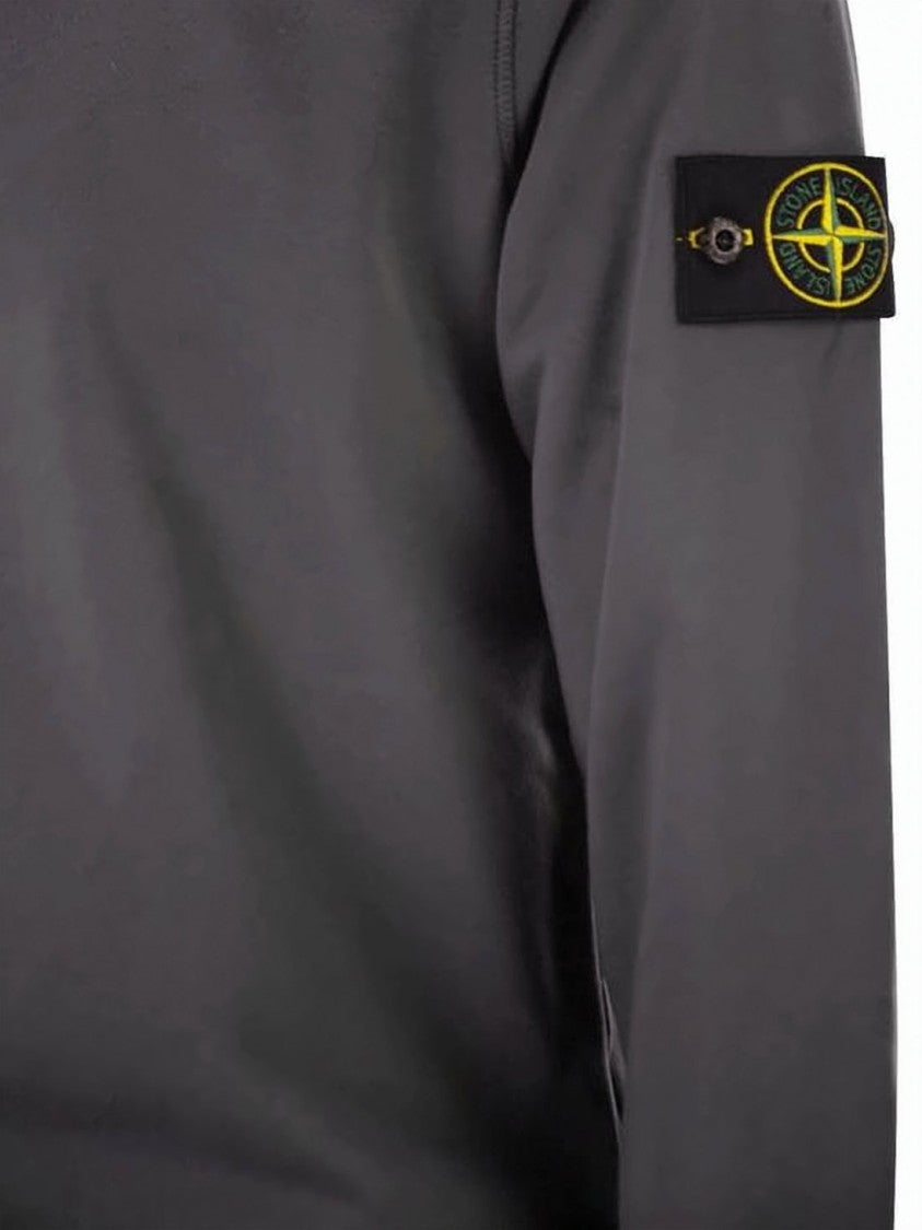 Stone Island Dark Grey Long Sleeve Sweatshirt