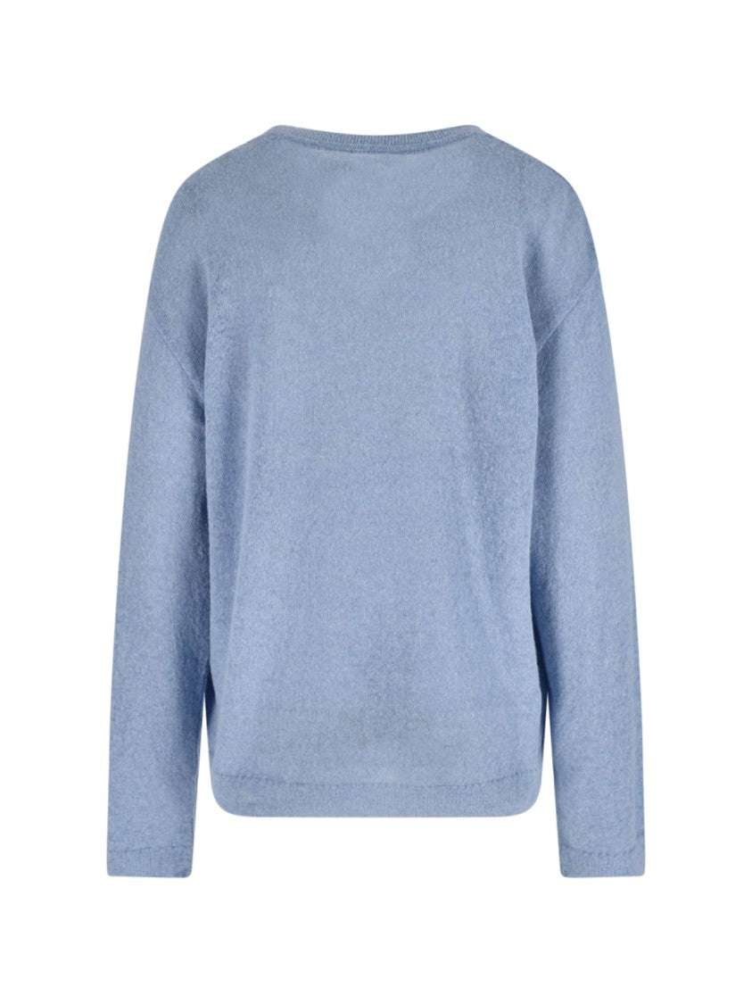 Mythinks Alpaca Blend Sweater, Light Blue