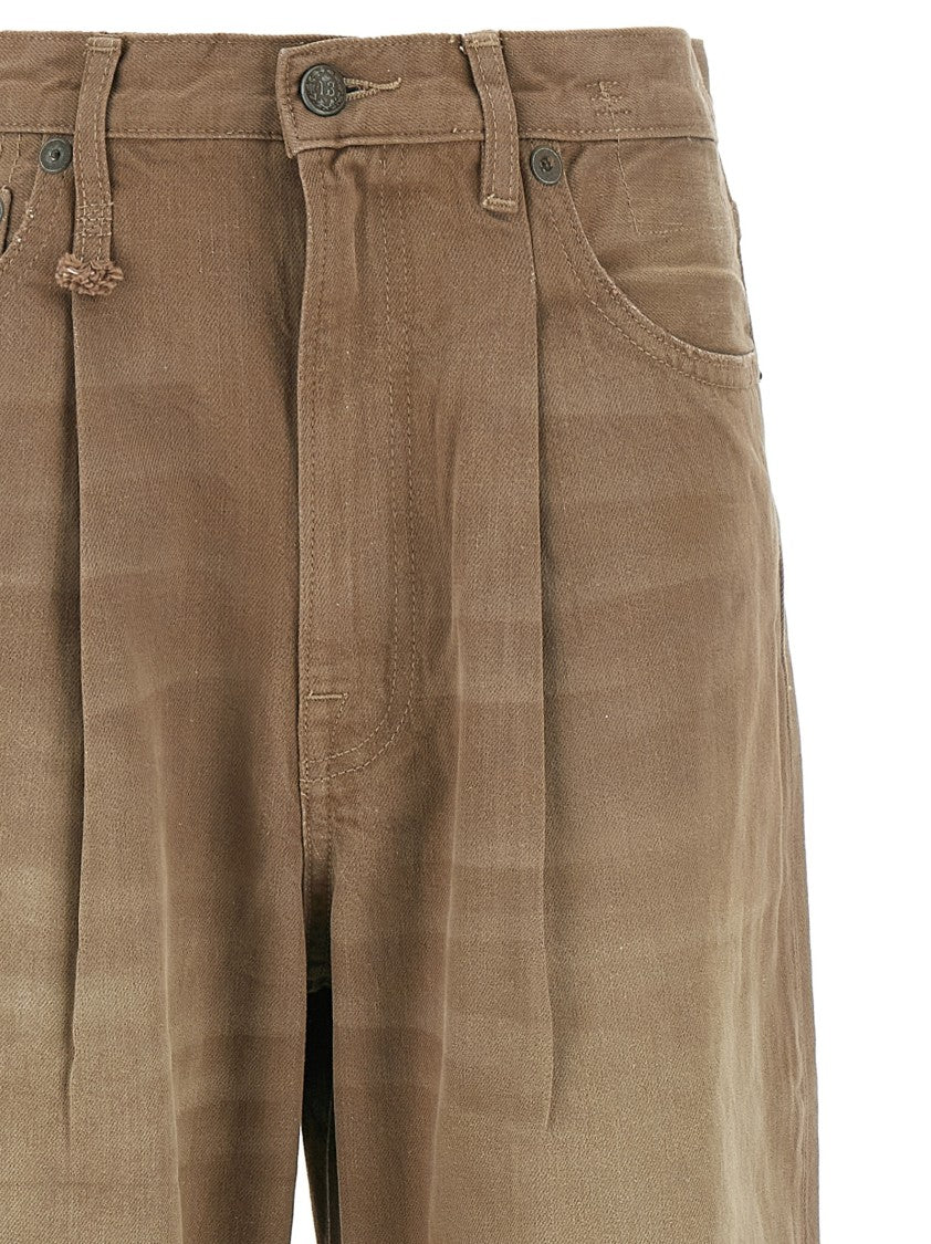 R13 Damon Pleated' Jeans