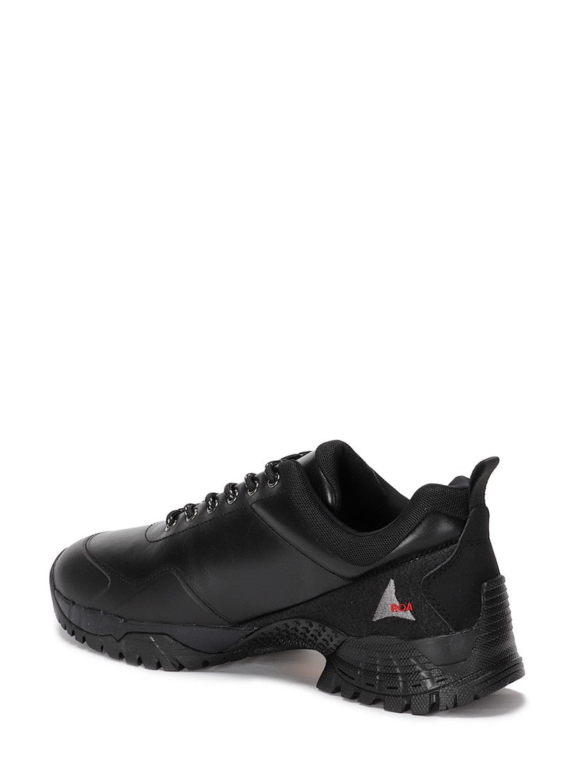 Roa Low-Top Sneakers With Rough Rubber Accents