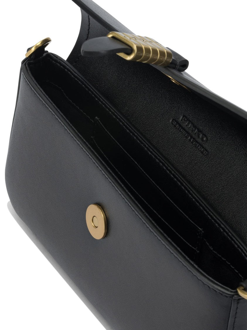 Pinko Leather Crossbody Bag