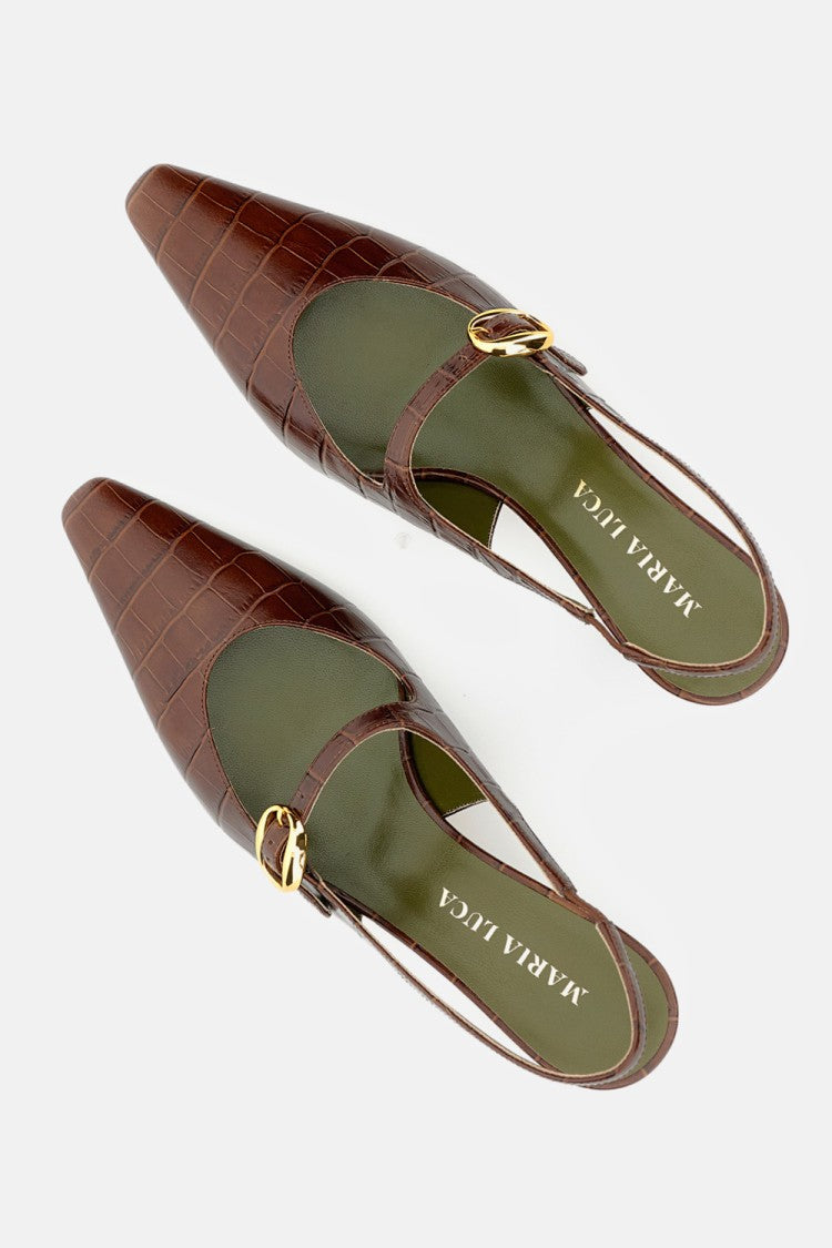 Maria Luca Natalia Sling Back