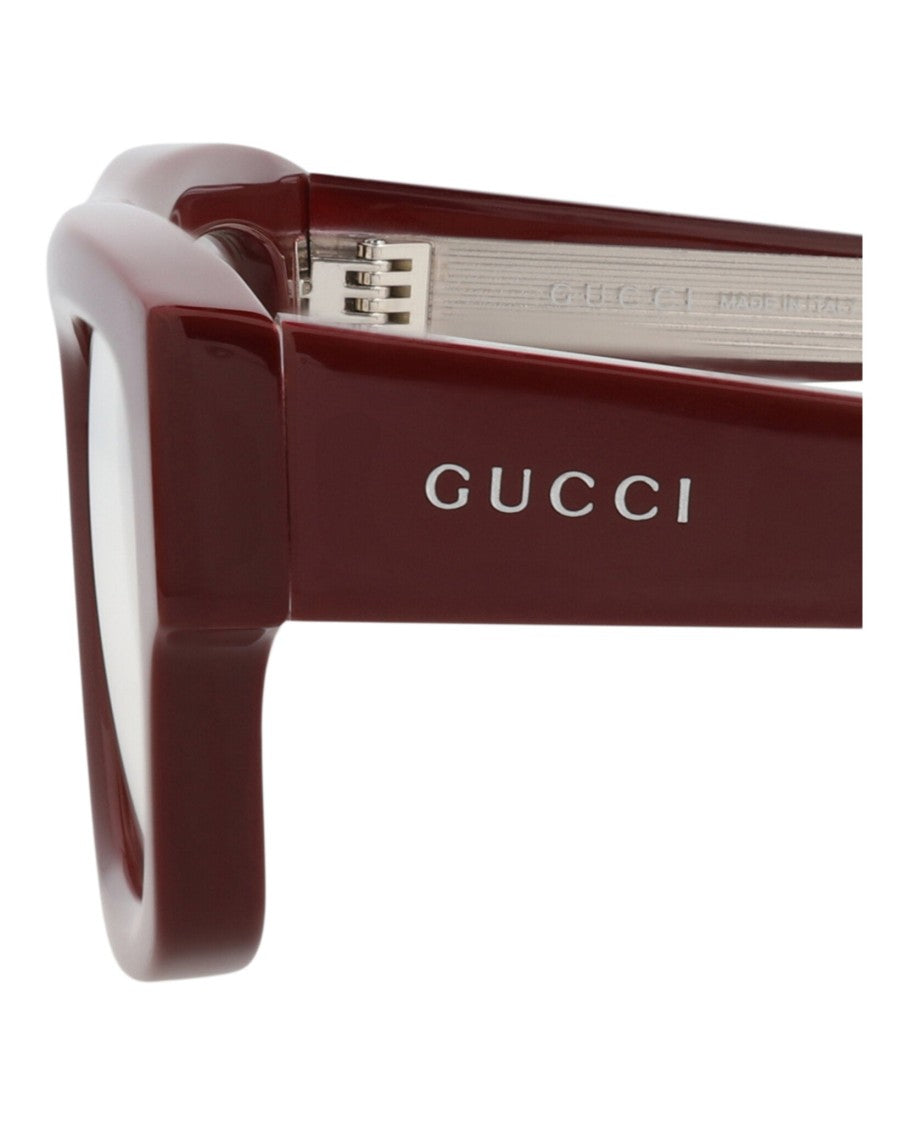 Gucci Square-Frame Recycled Acetate Sunglasses