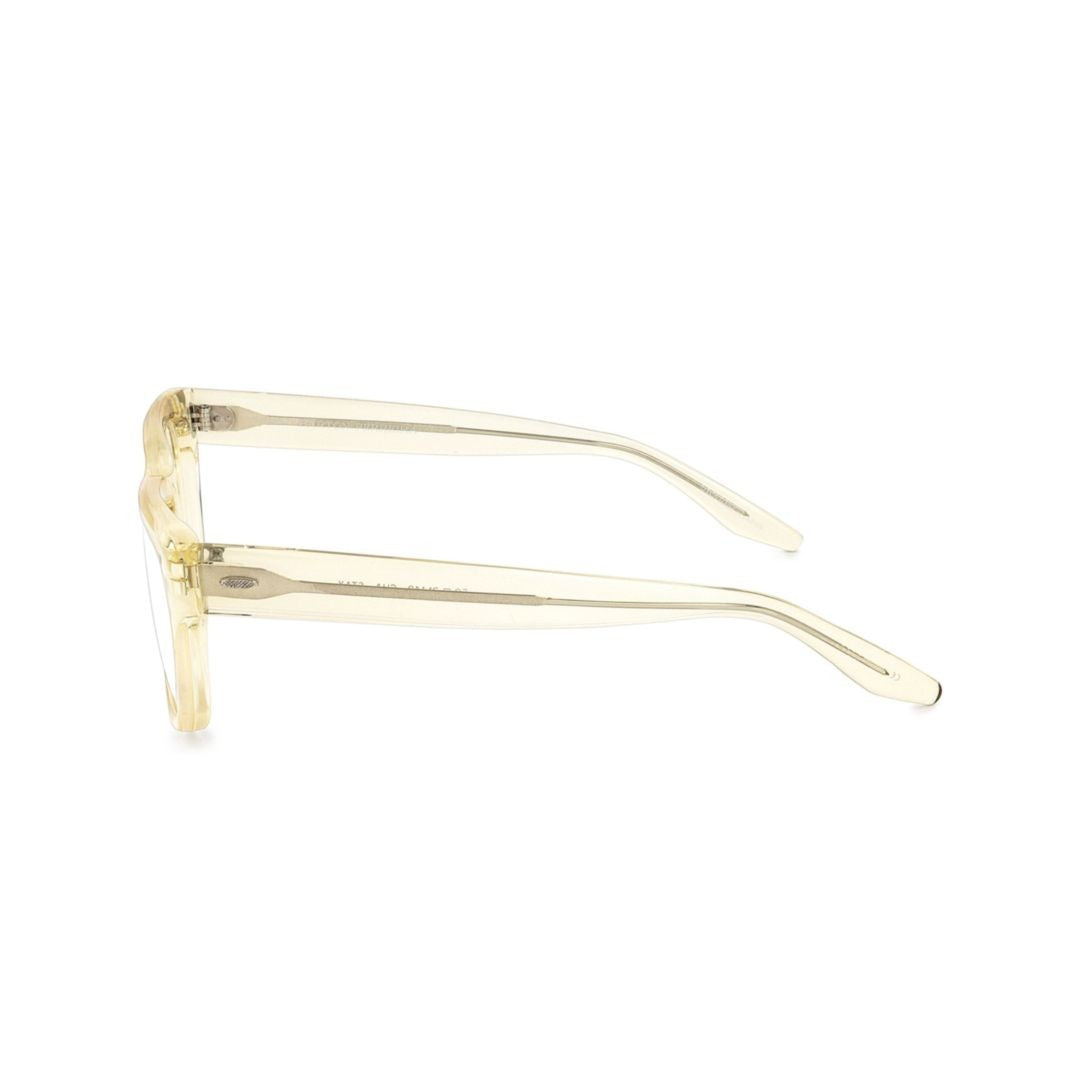 Barton Perreira Bp5069 500Ju Translucent Light Beige Square Eyeglasses With Thick Temples