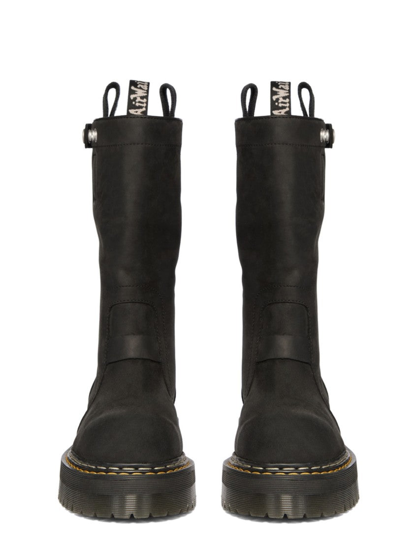 Dr. Martens X Rick Owens Rugged Pull-On Quad Sole Boots