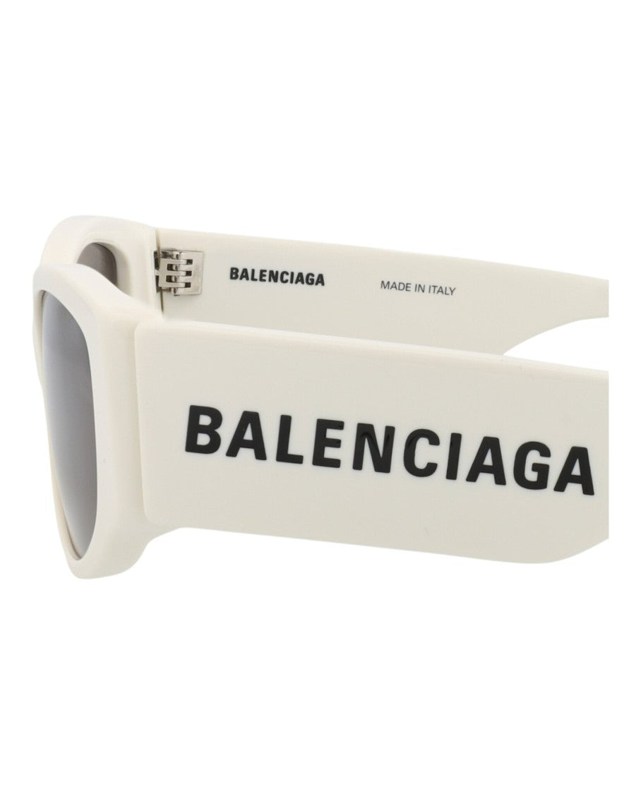 Balenciaga Cat-Eye Frame Sunglasses In Recycled Acetate