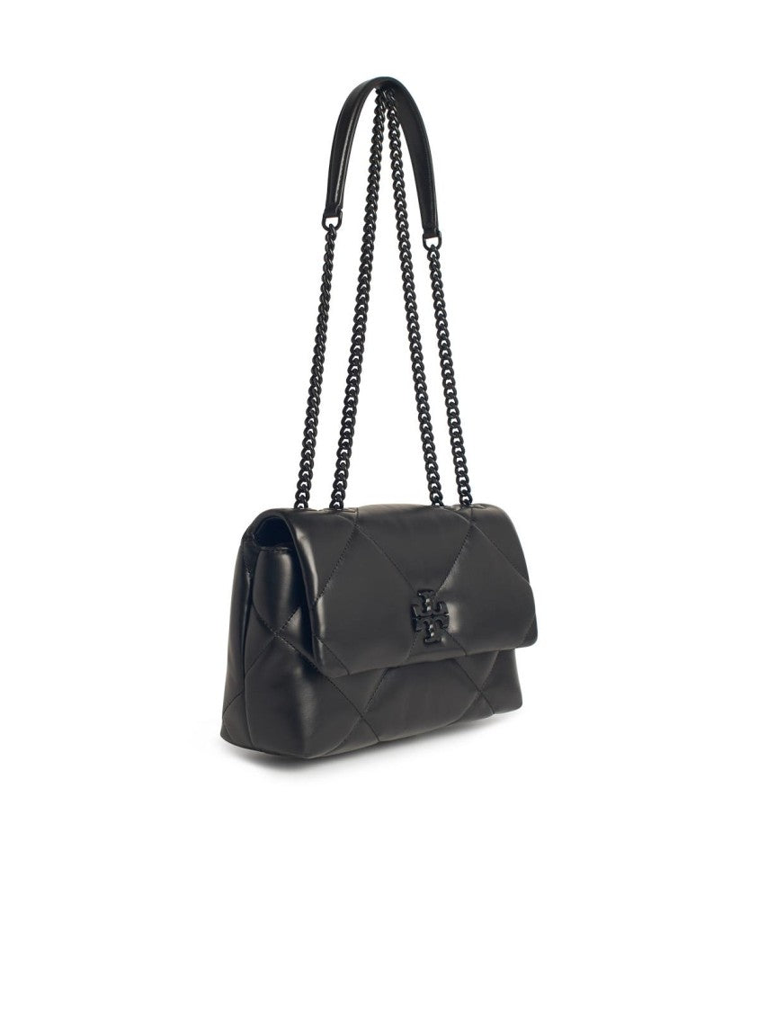 Tory Burch Small 'Kira' Black Leather Bag