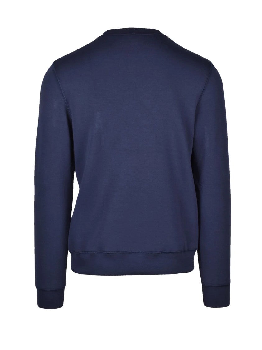 Sunstripes Blue Cotton-Blend Stretch Sweatshirt