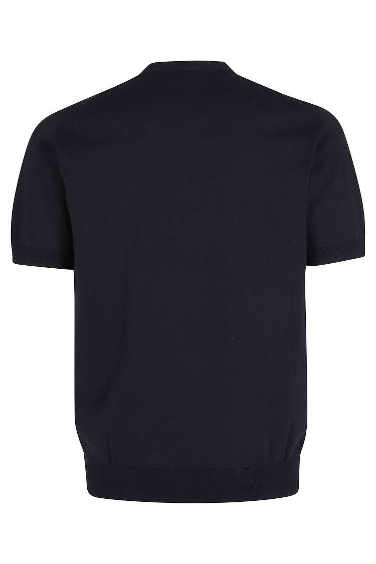 Paolo Pecora Short-Sleeve Knit Top