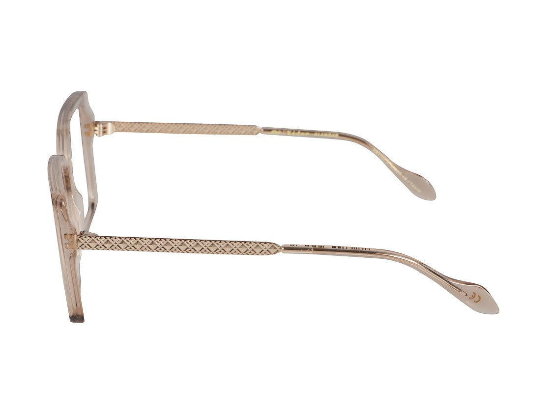 Kador Gold Lilibet-Am Oversized Square Eyeglasses