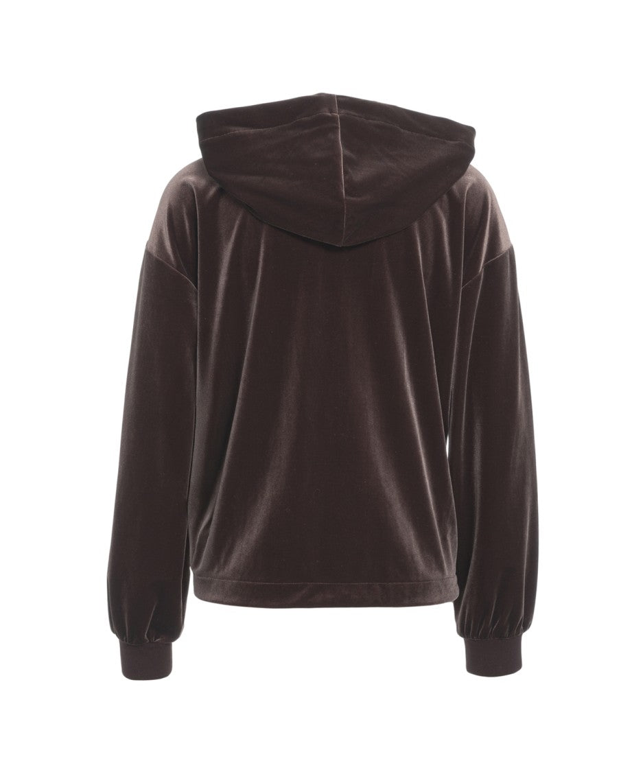 Liu Jo Velvet Hoodie