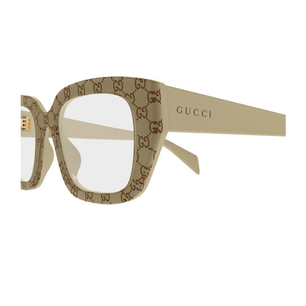 Gucci Gg2021o Linea Insitutional Logo Eyeglasses