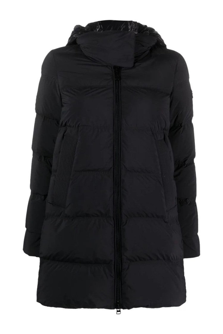 Peuterey Puffer Jacket With Hood And Textured Panels